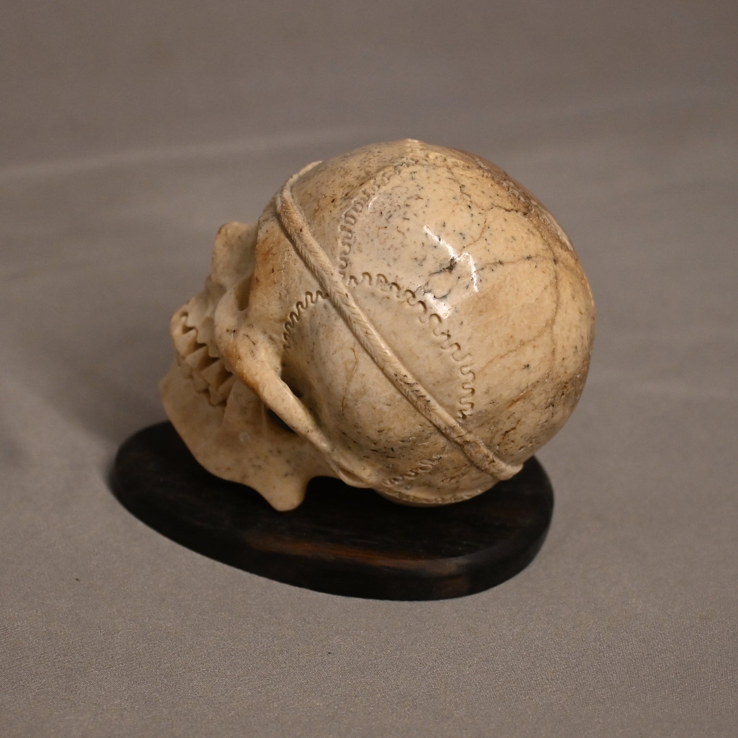 Stone Pirate Skull