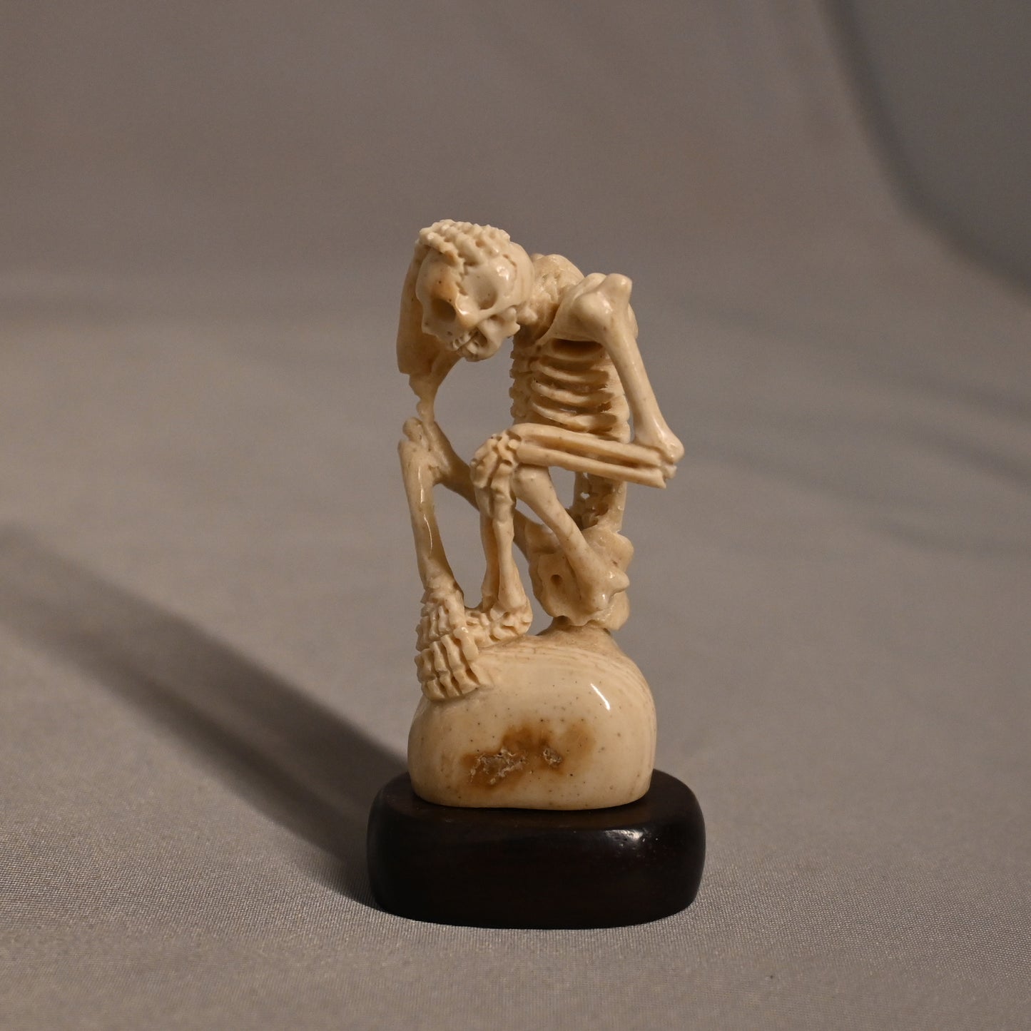 Bone Statue Sad