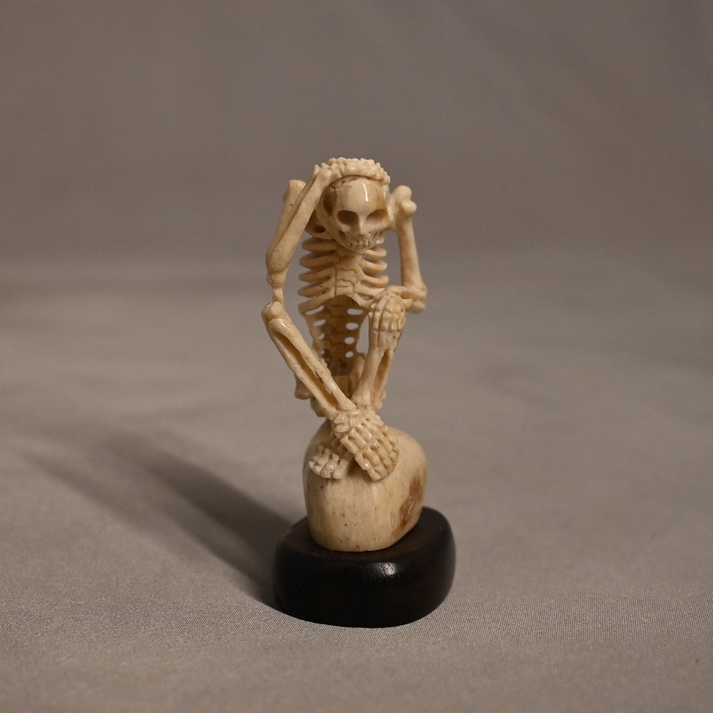 Bone Statue Sad