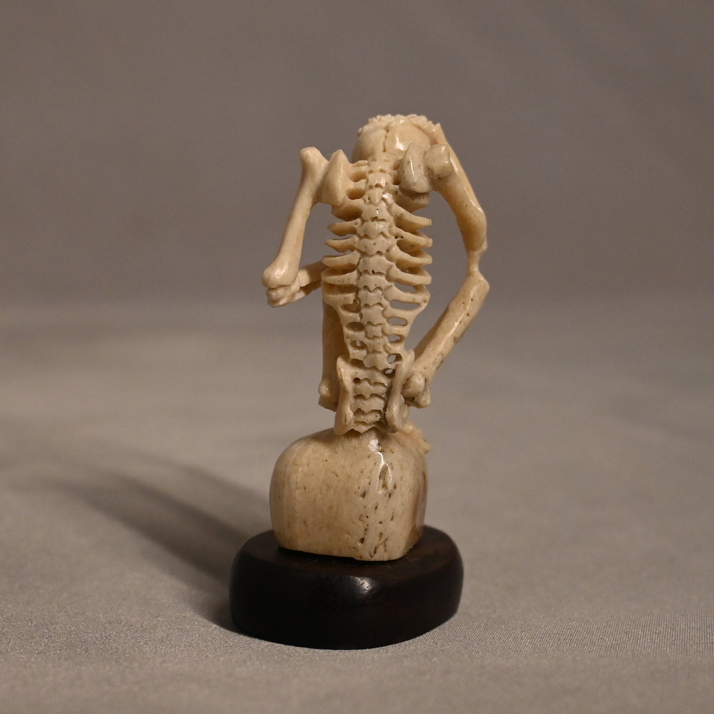 Bone Statue Sad