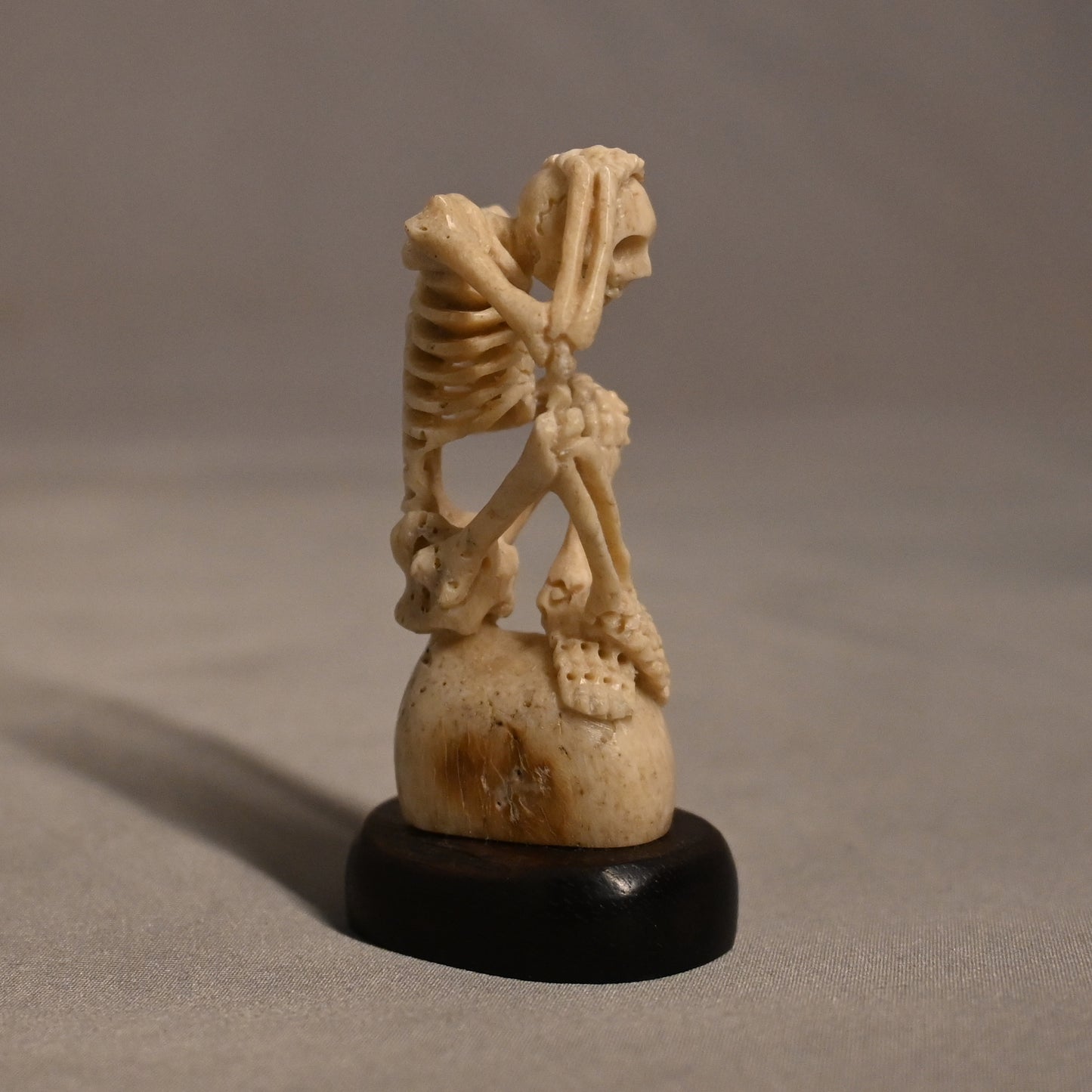 Bone Statue Sad