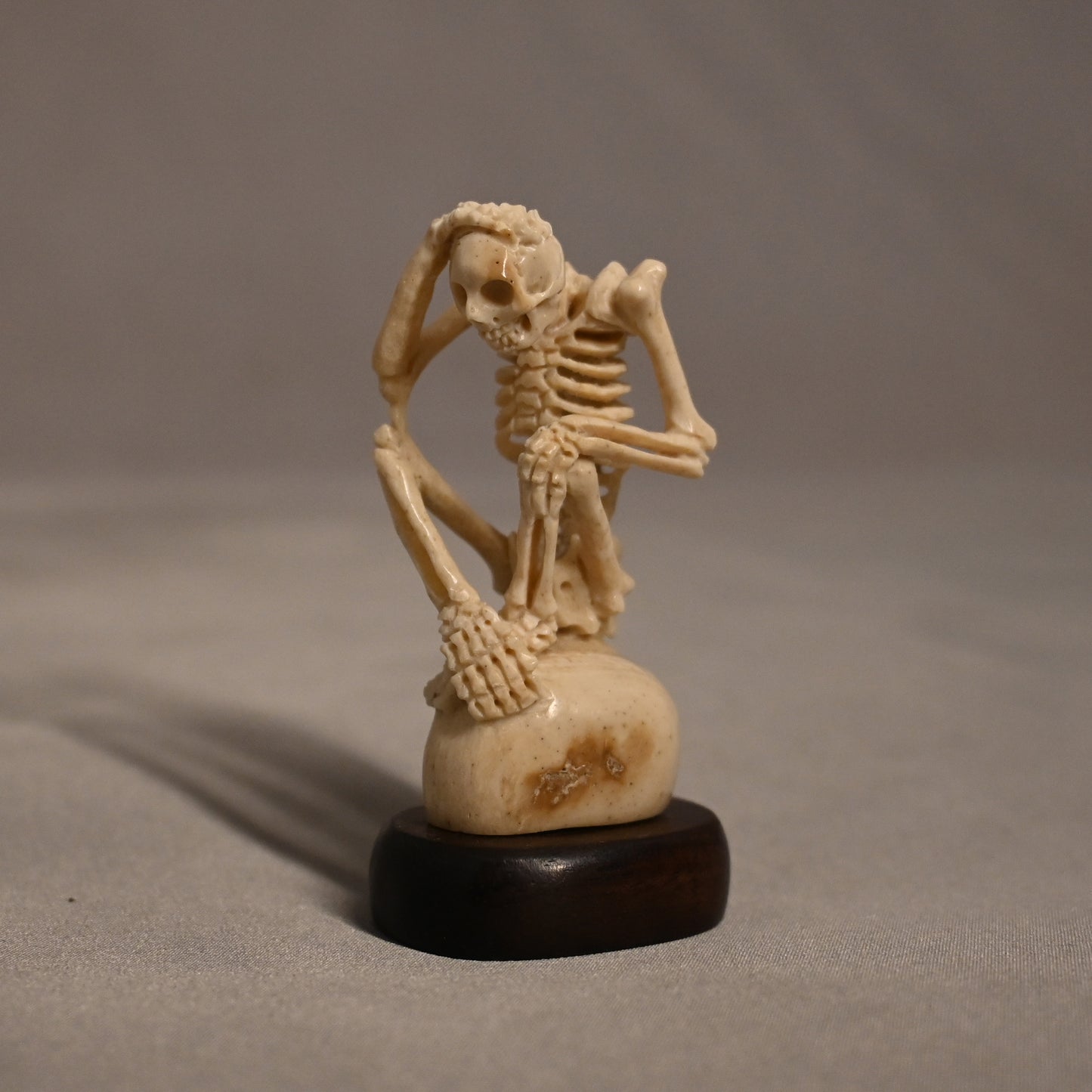 Bone Statue Sad
