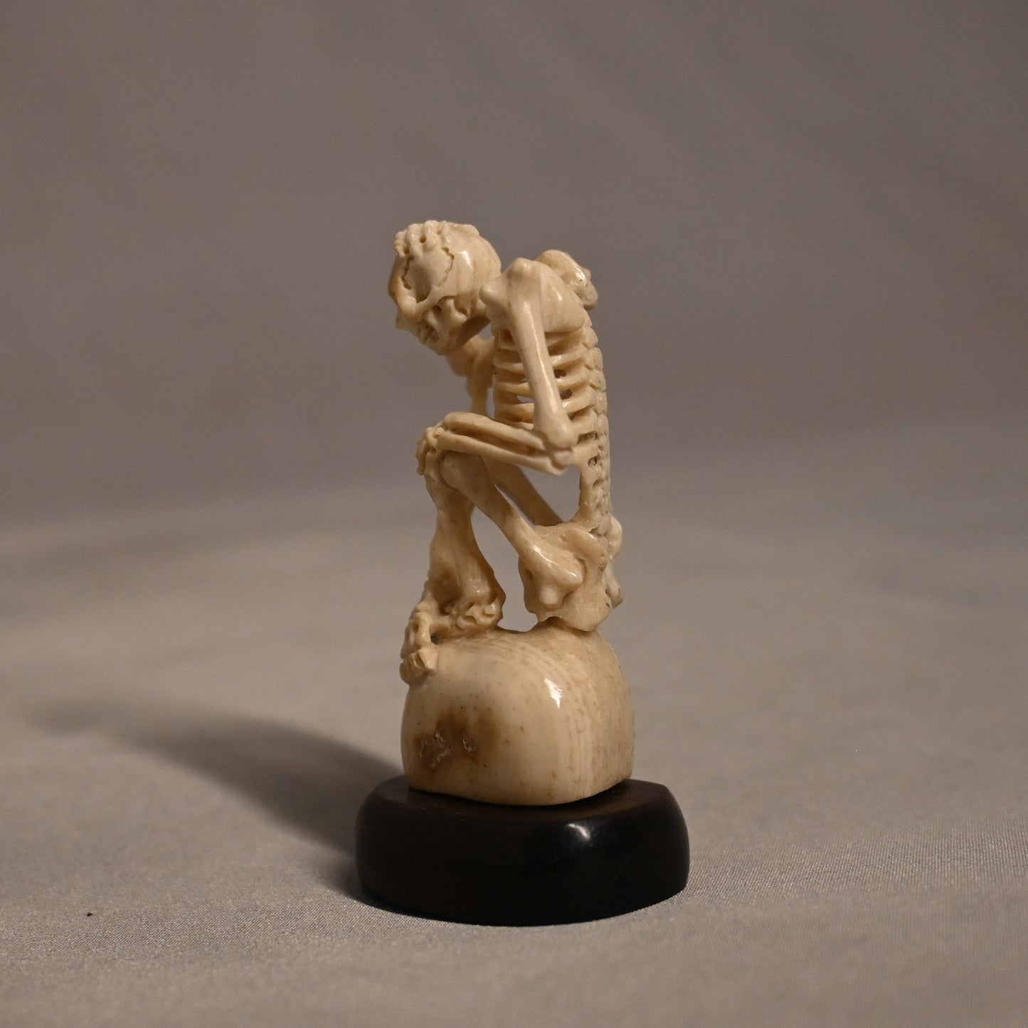 Bone Statue Sad