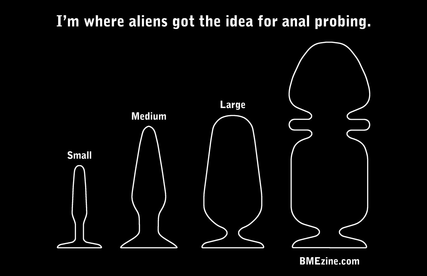 Anal Probe Poster