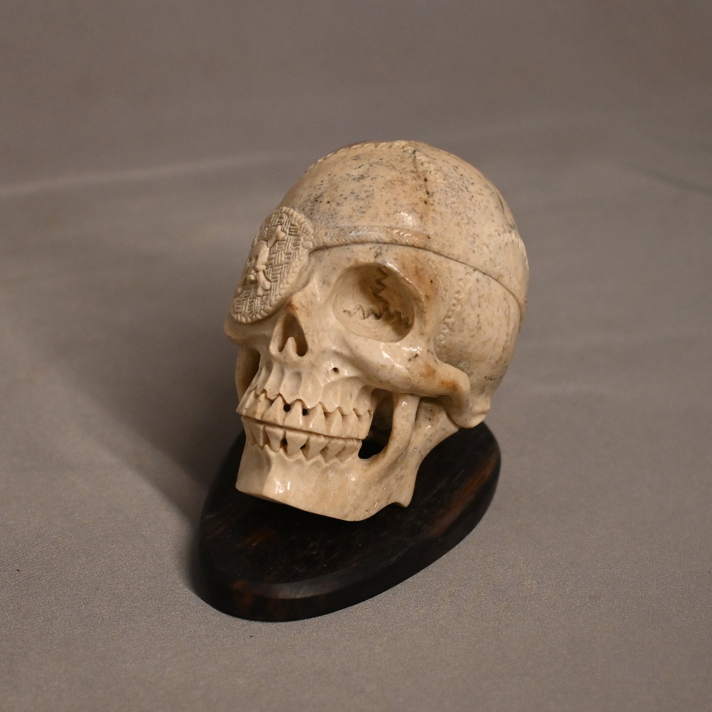 Stone Pirate Skull