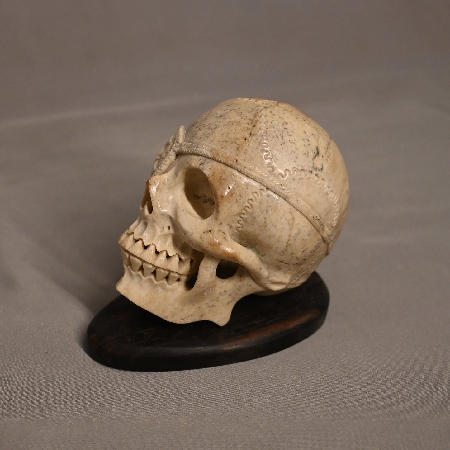 Stone Pirate Skull