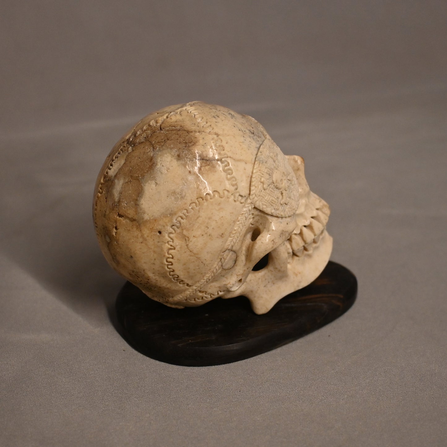 Stone Pirate Skull