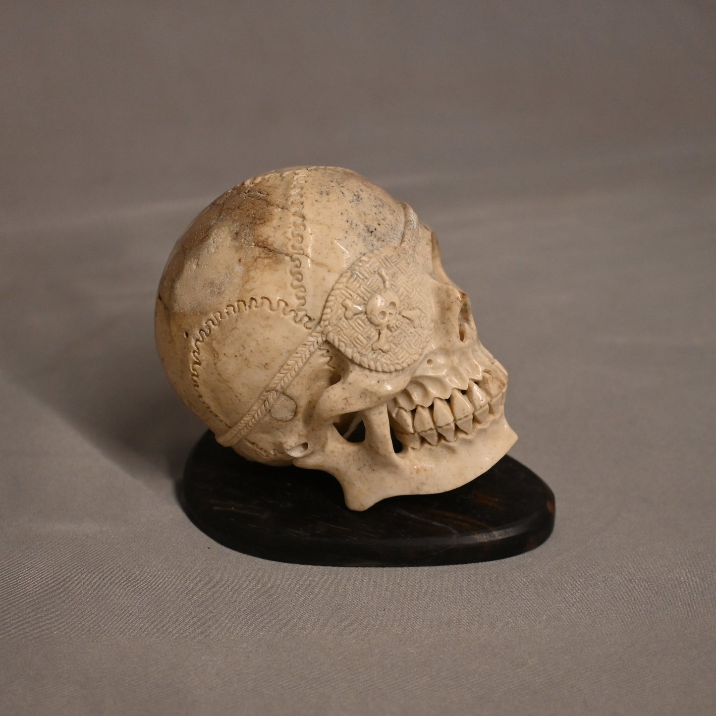 Stone Pirate Skull