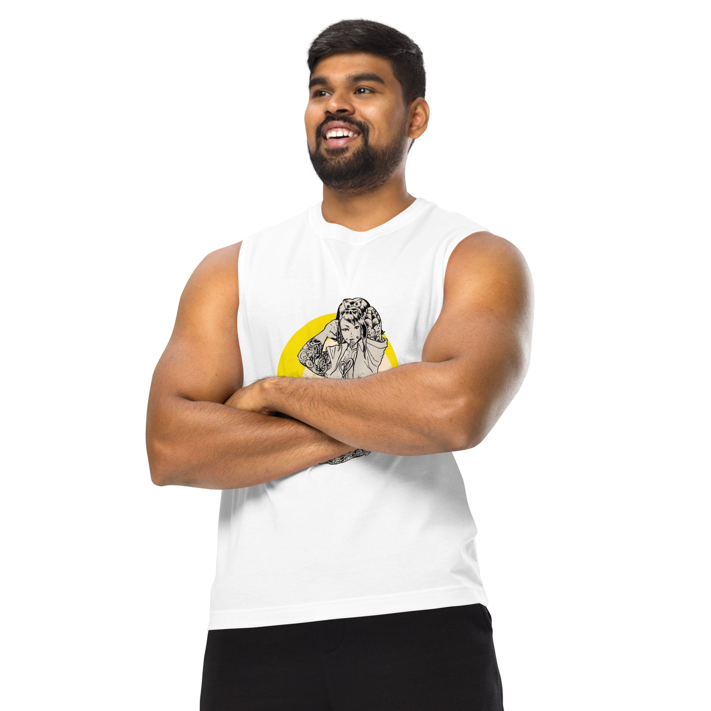 BME Girl 3 Unisex Muscle Shirt