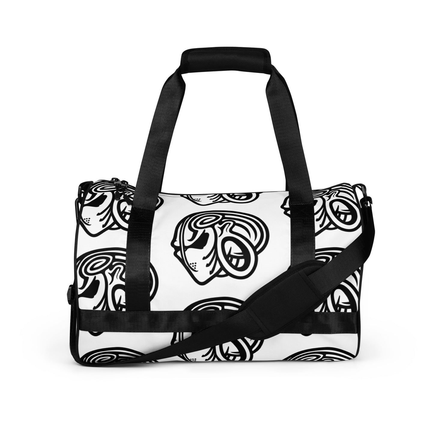 Team BME All-over print gym bag