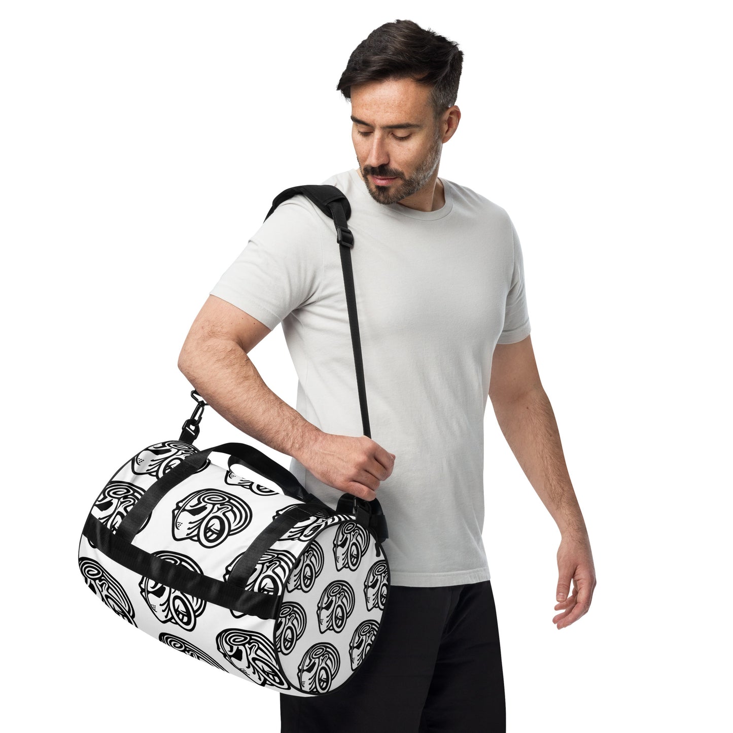 Team BME All-over print gym bag