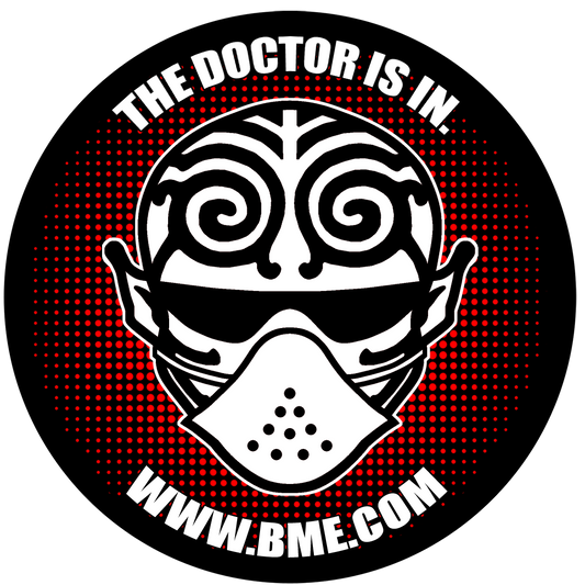 The Doctor Is In Sticker