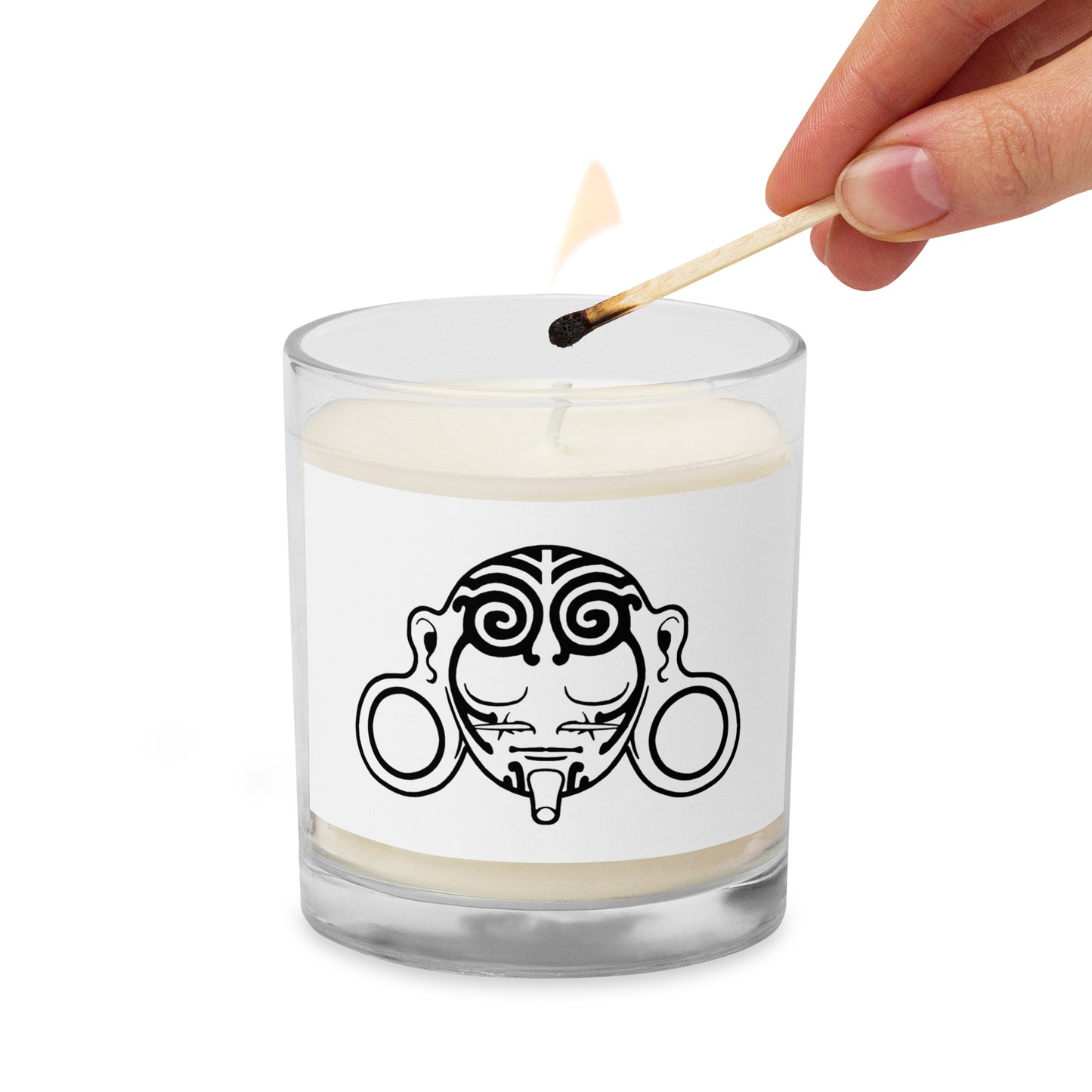 BME Calm Glass jar soy wax candle