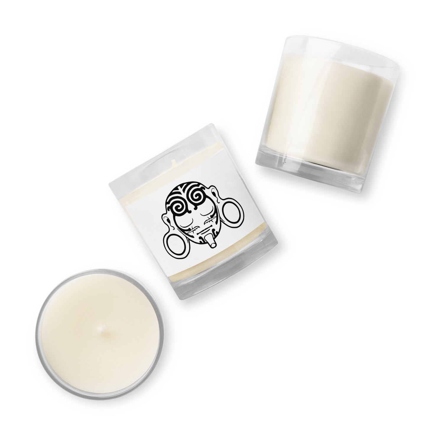 BME Calm Glass jar soy wax candle