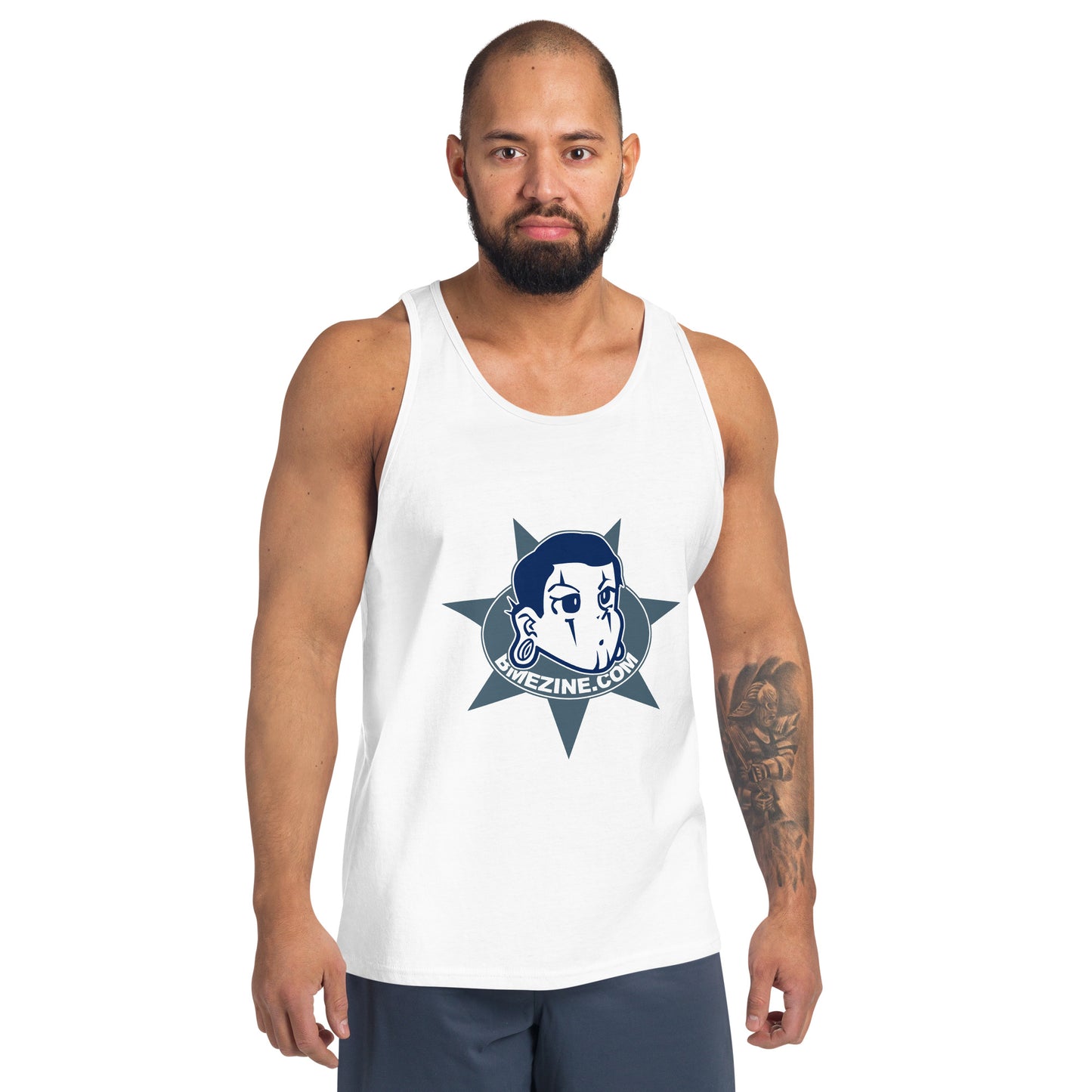BME Boy 1 Unisex Tank Top