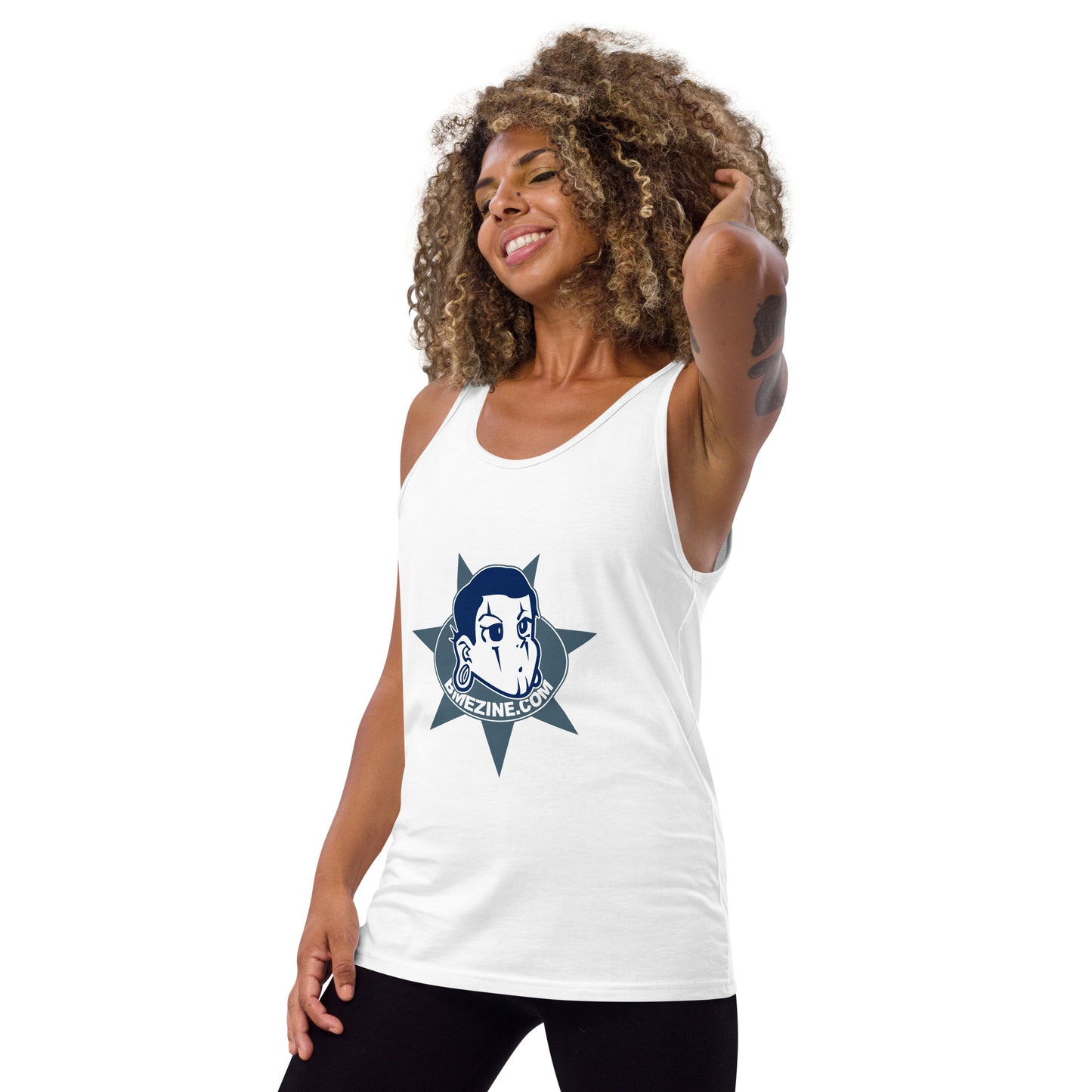 BME Boy 1 Unisex Tank Top