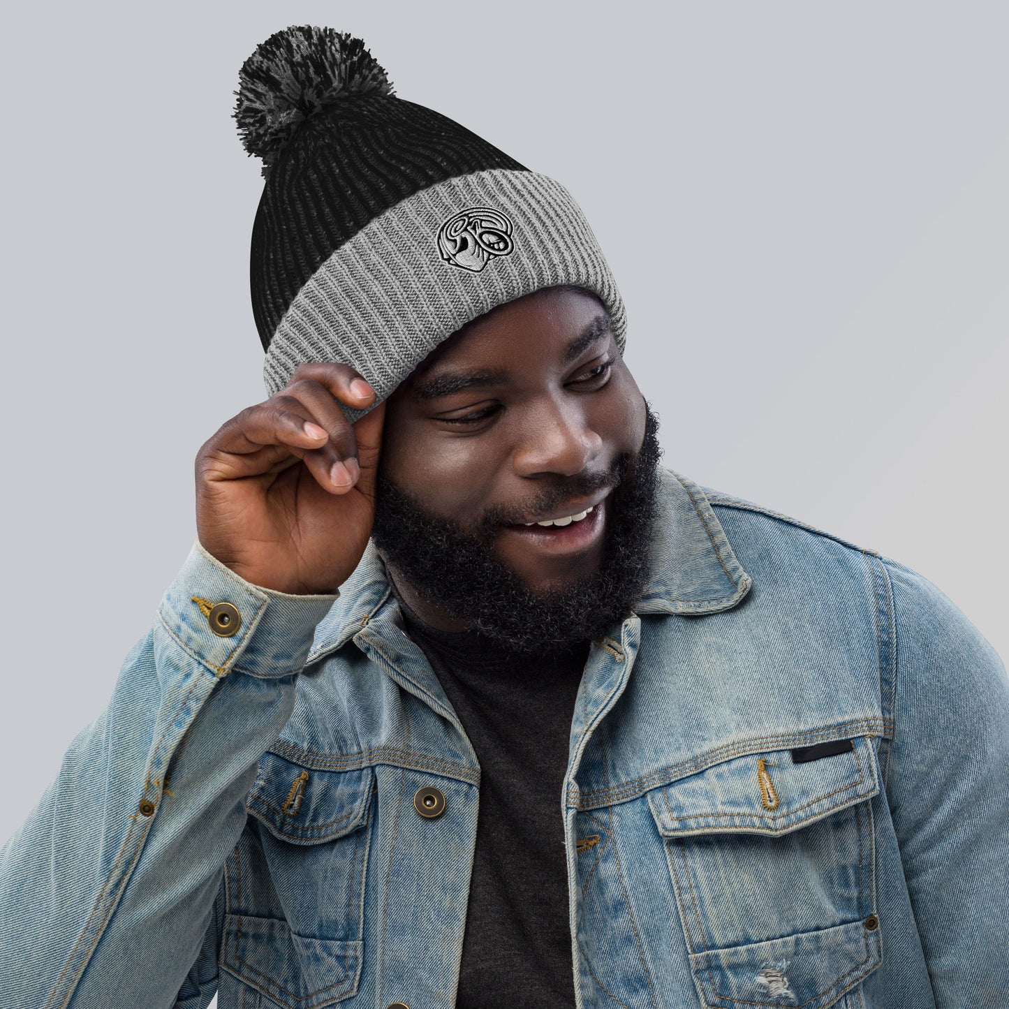 Team BME (Pom-Pom Beanie)