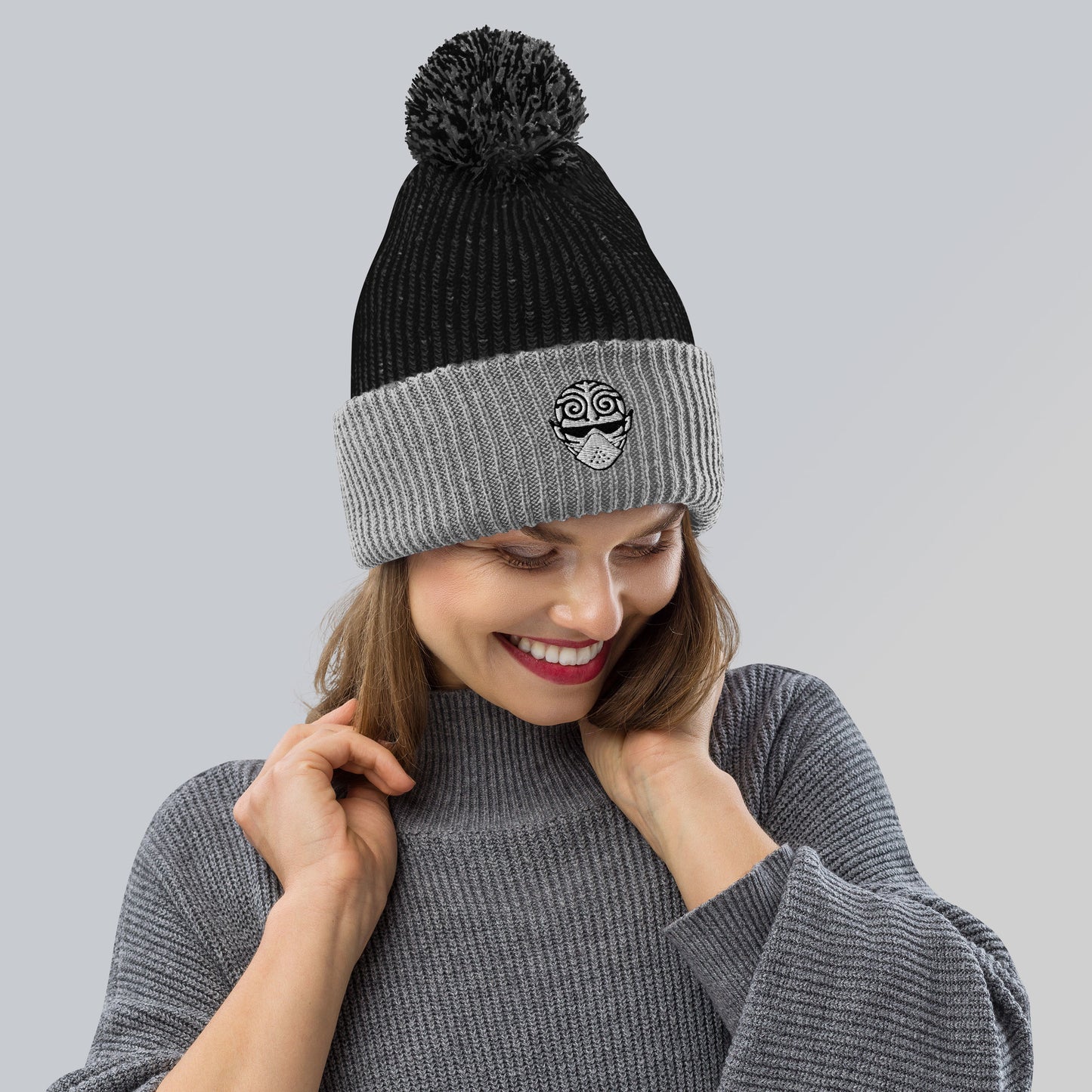 Dr. BME (Pom-Pom Beanie)