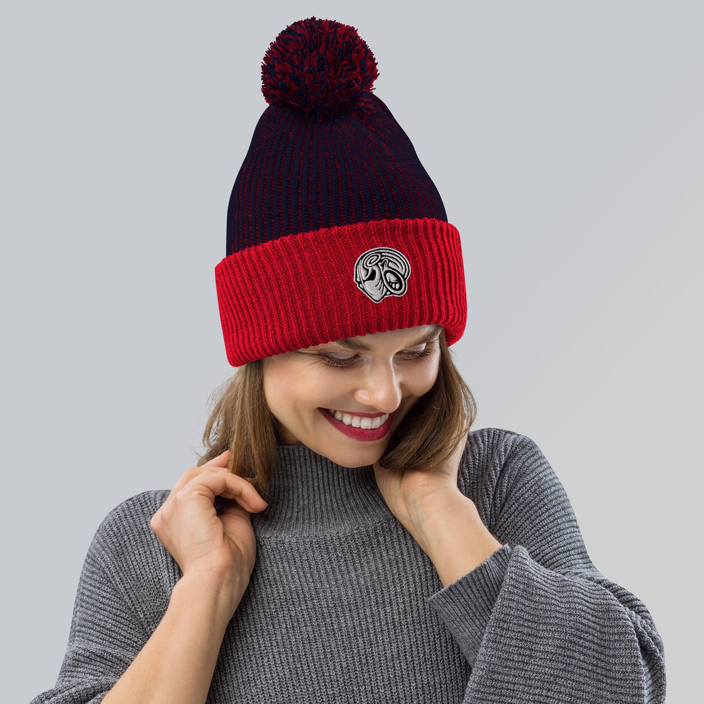 Team BME (Pom-Pom Beanie)
