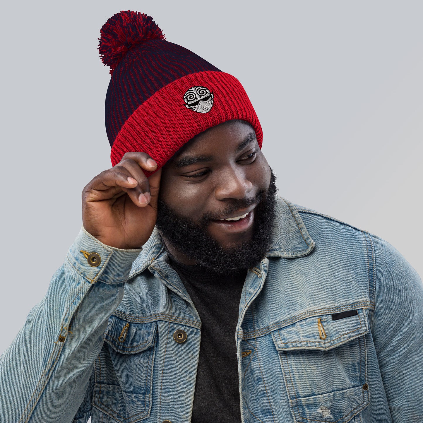 Dr. BME (Pom-Pom Beanie)