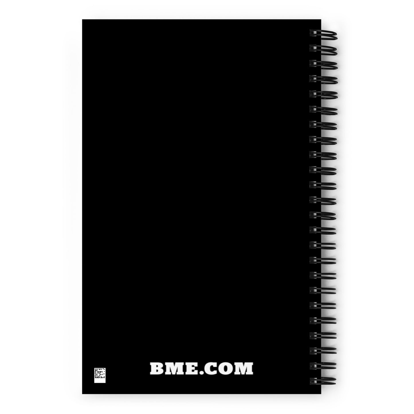 BME Bunny Spiral notebook