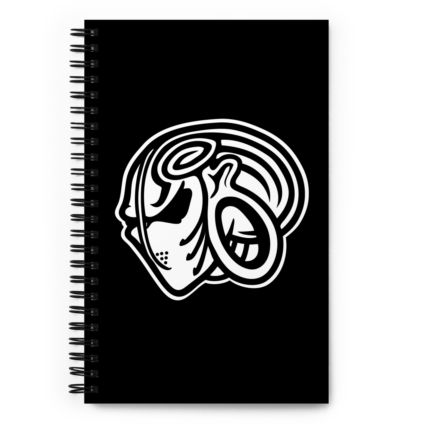 Team BME Spiral notebook