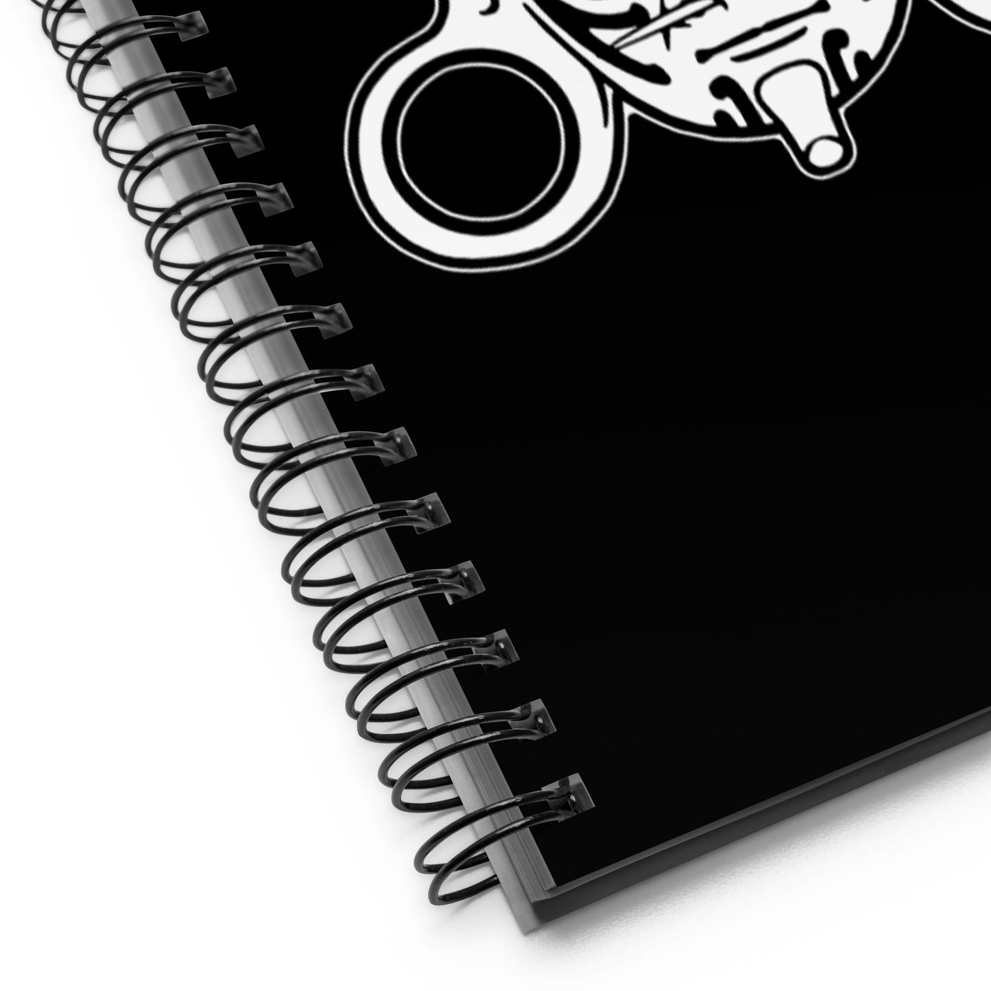 BME Calm Spiral notebook