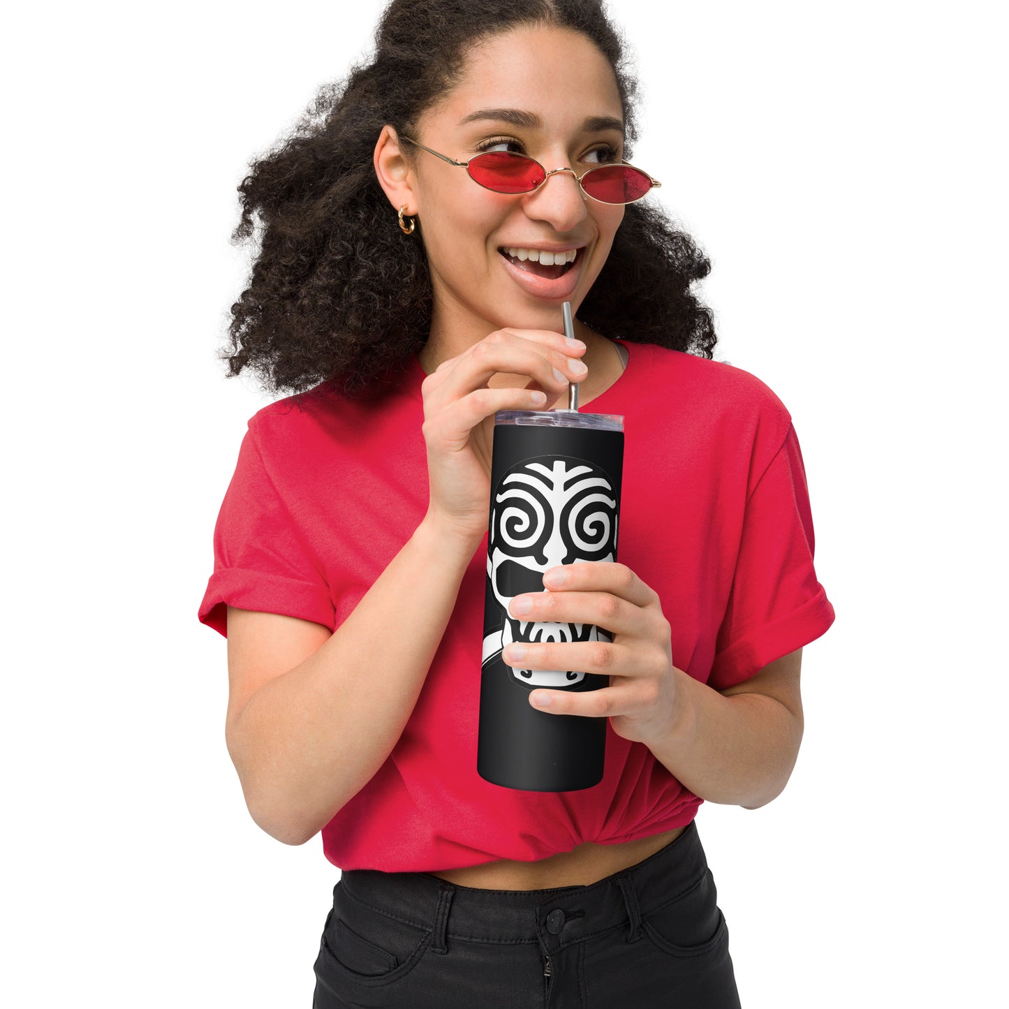 BME Pirate Stainless steel tumbler