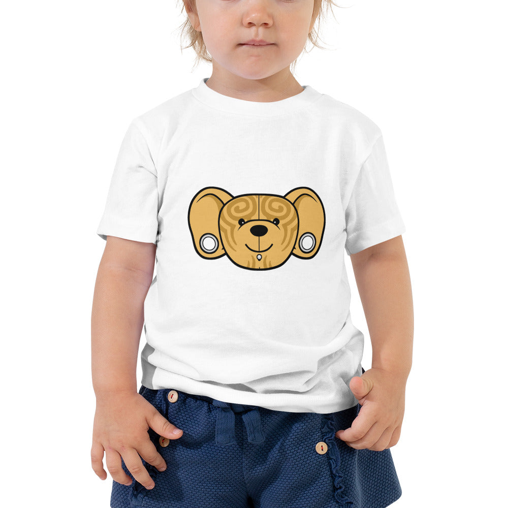 BME Bear Toddler Short Sleeve Tee