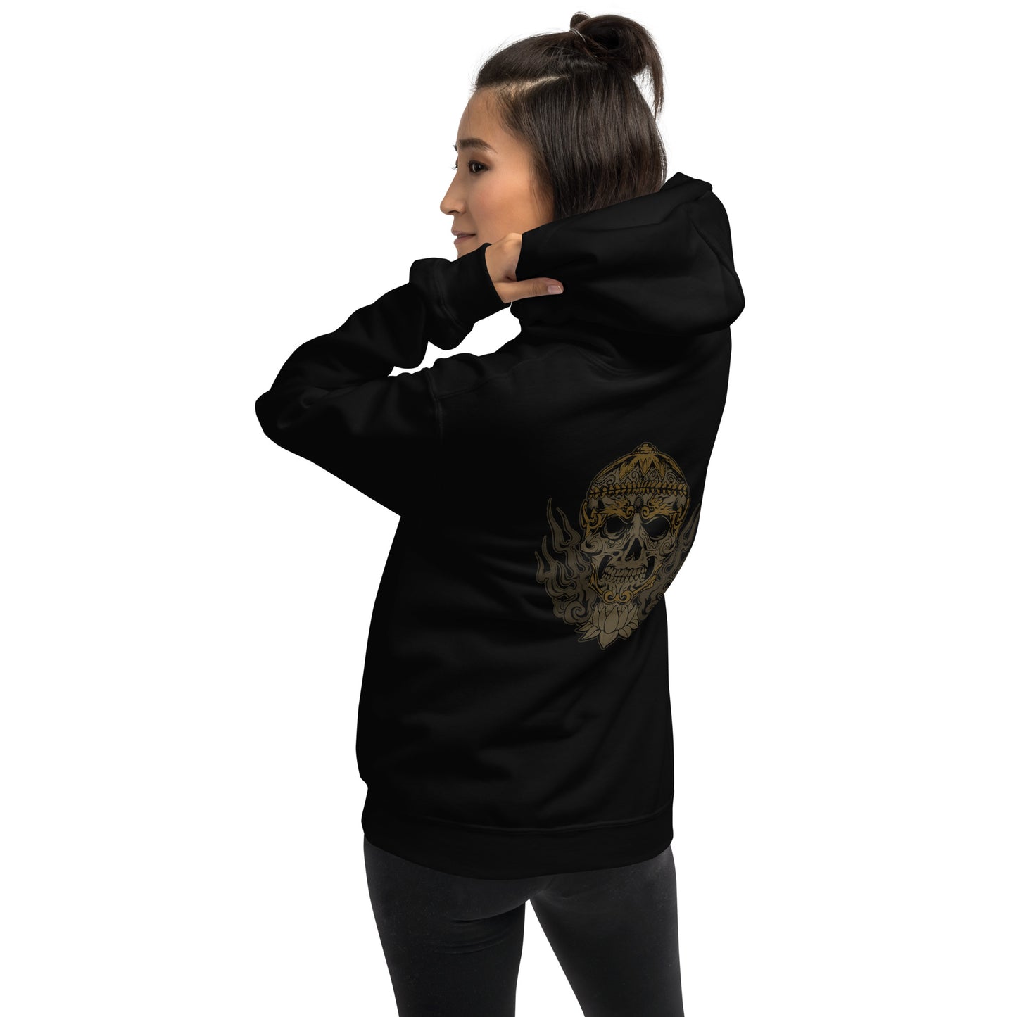 BME Tibetan Skull Unisex Pullover Hoodie