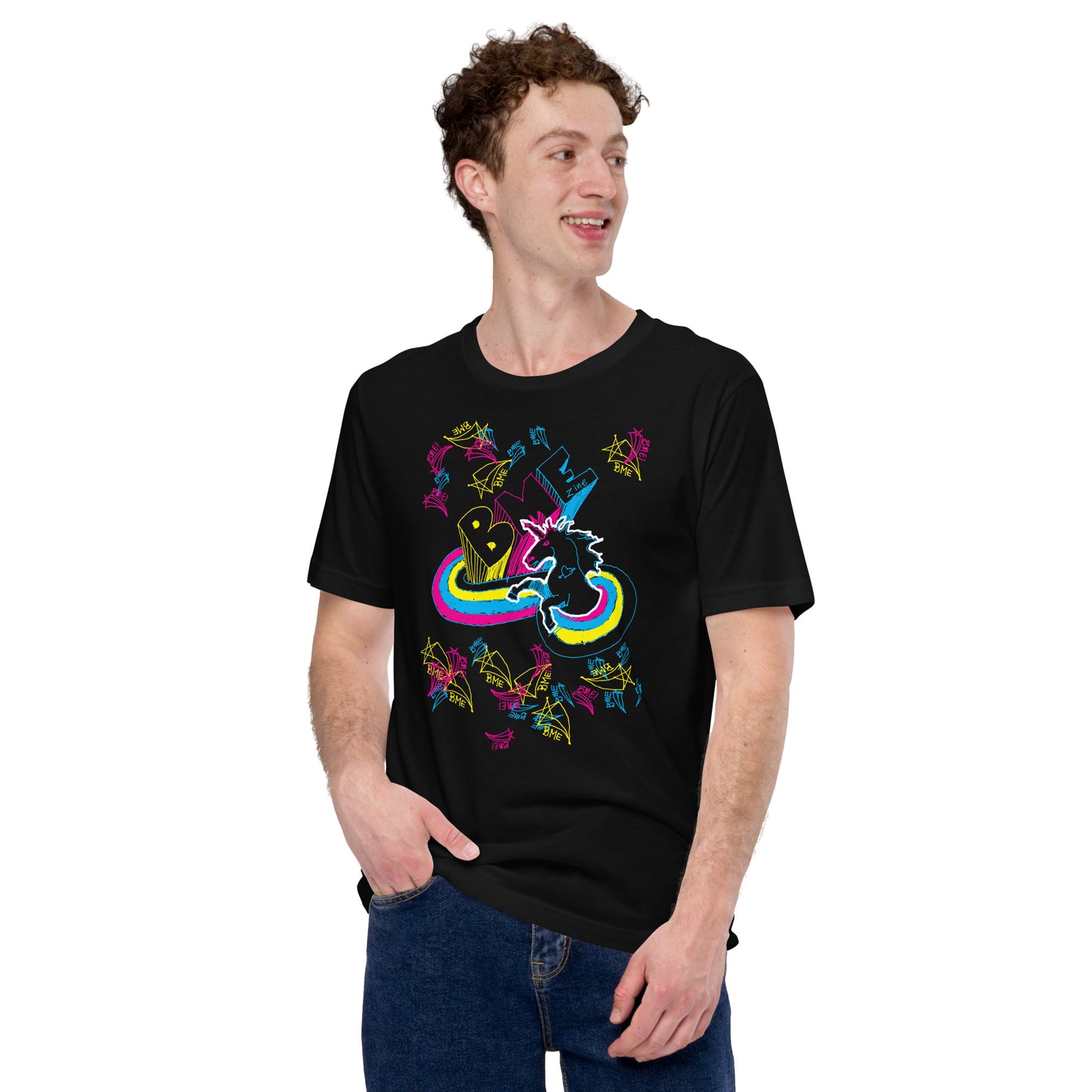 BME Unicorn Unisex t-shirt
