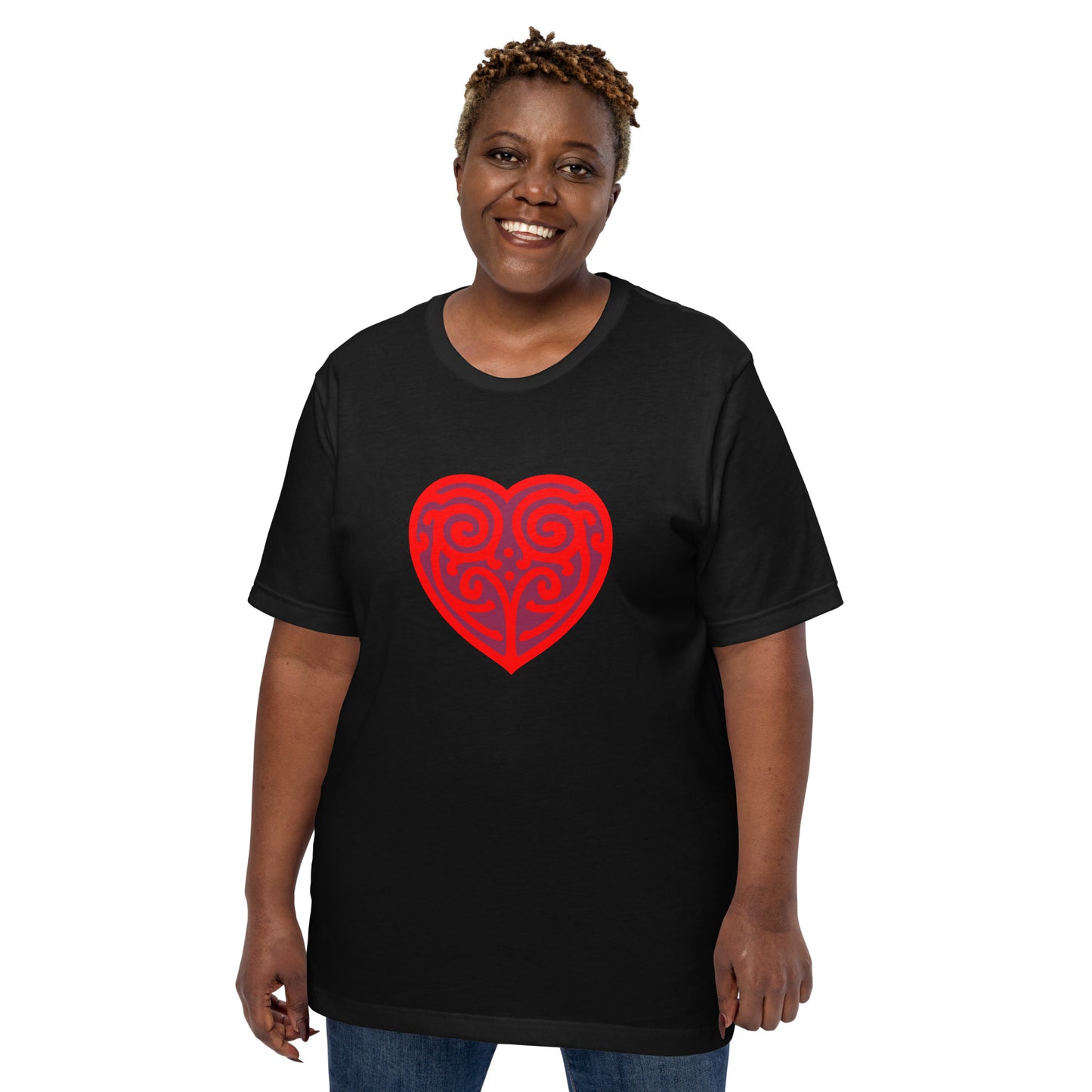BME Heart Unisex t-shirt