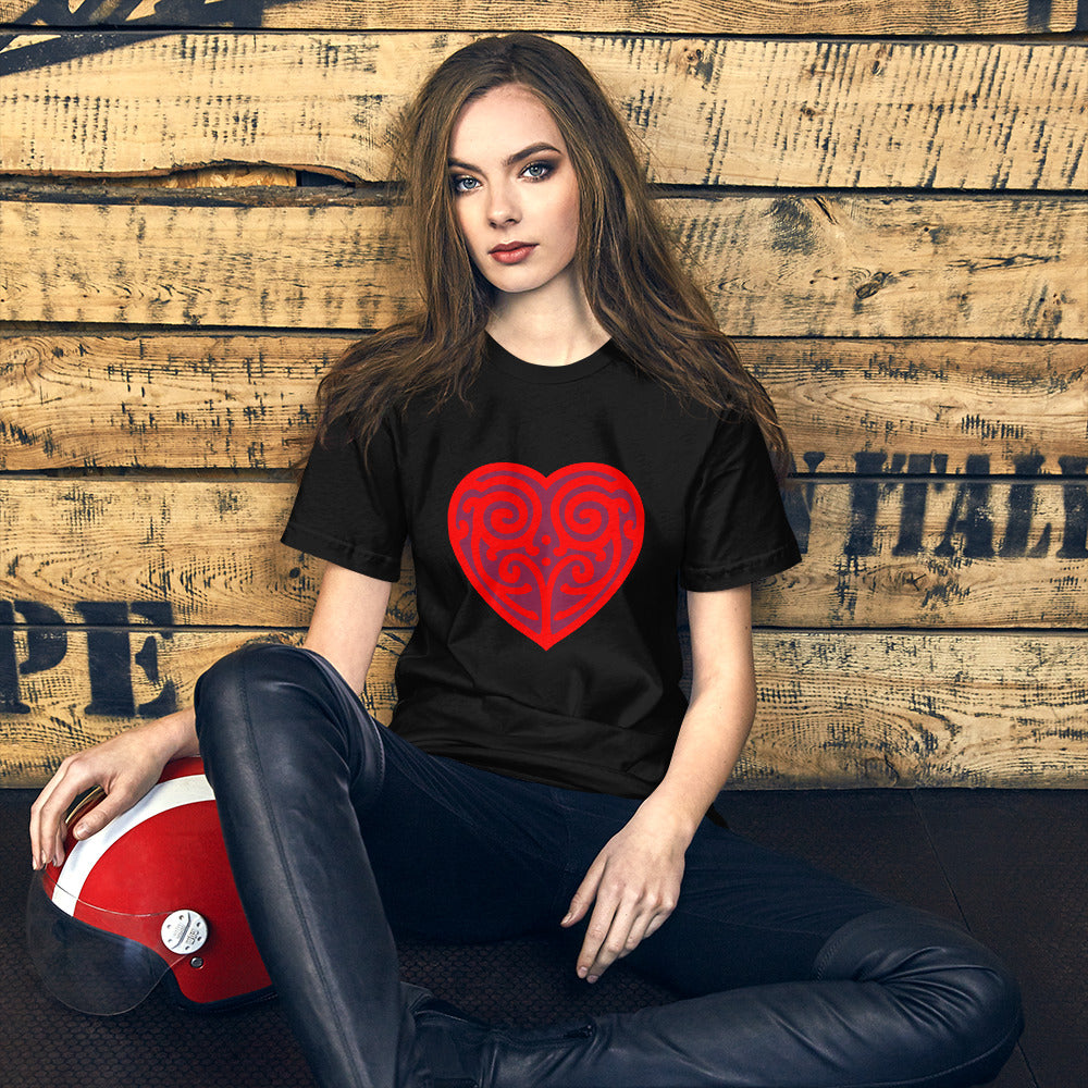 BME Heart Unisex t-shirt