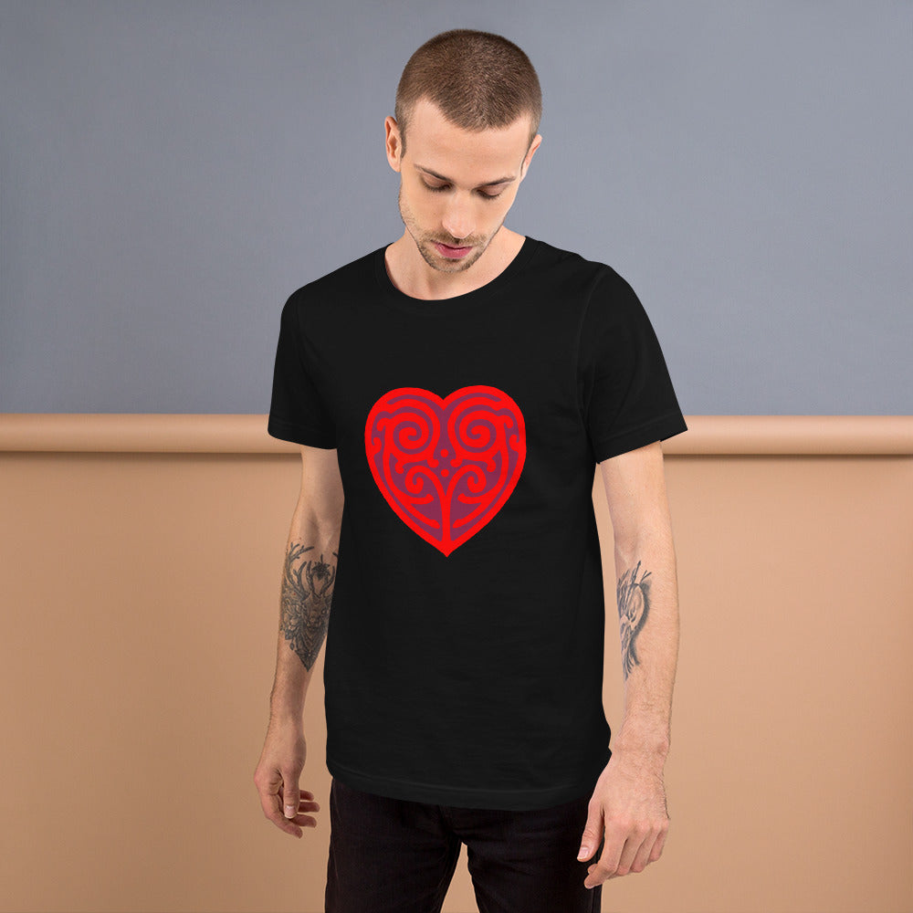 BME Heart Unisex t-shirt