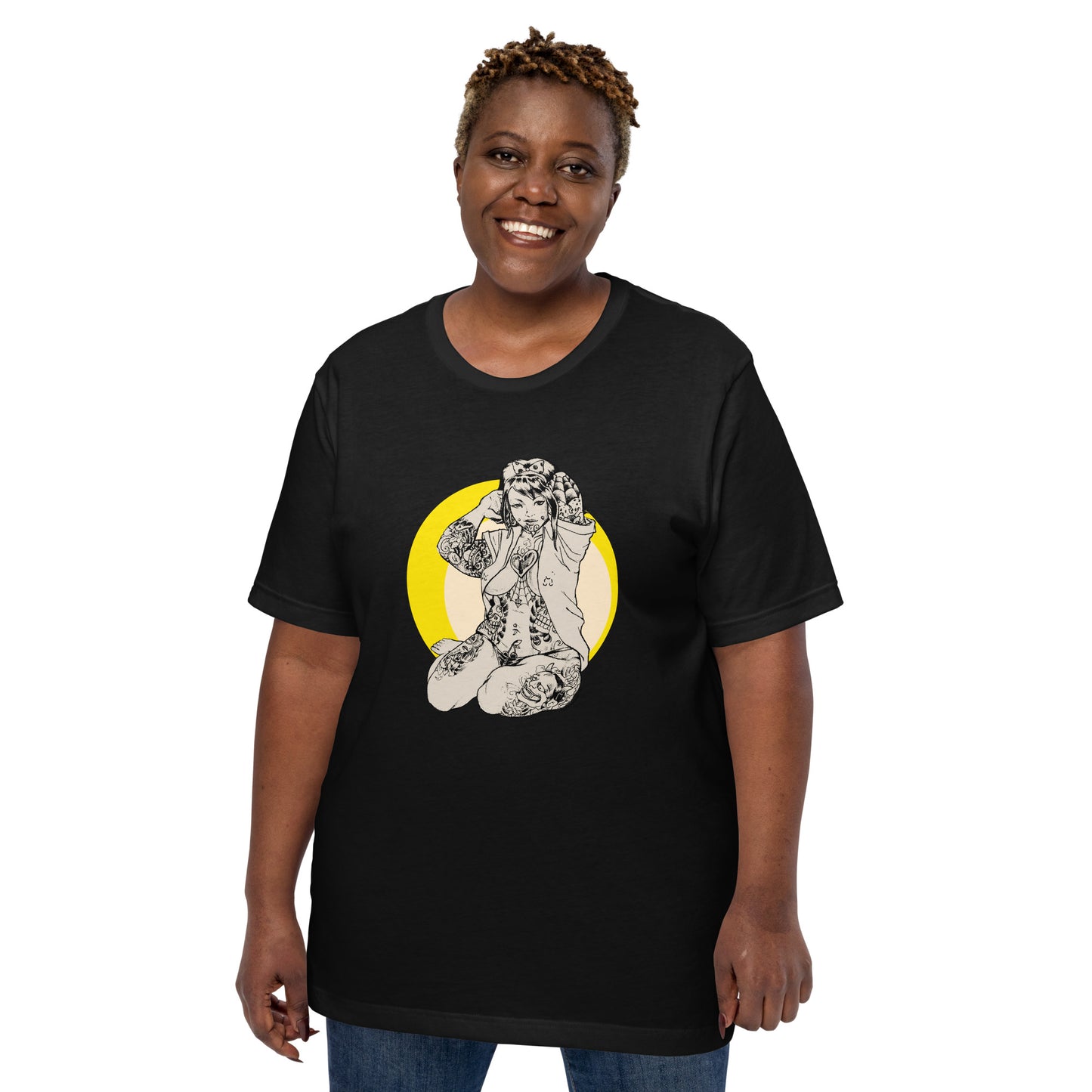 BME Girl 3 Unisex t-shirt