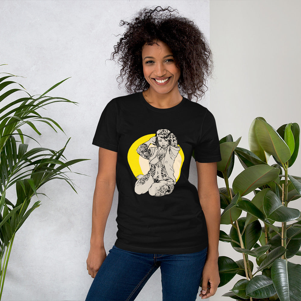 BME Girl 3 Unisex t-shirt