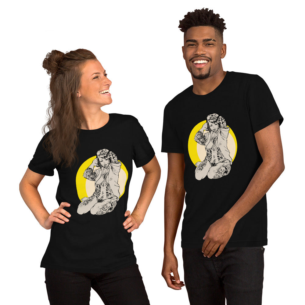 BME Girl 3 Unisex t-shirt