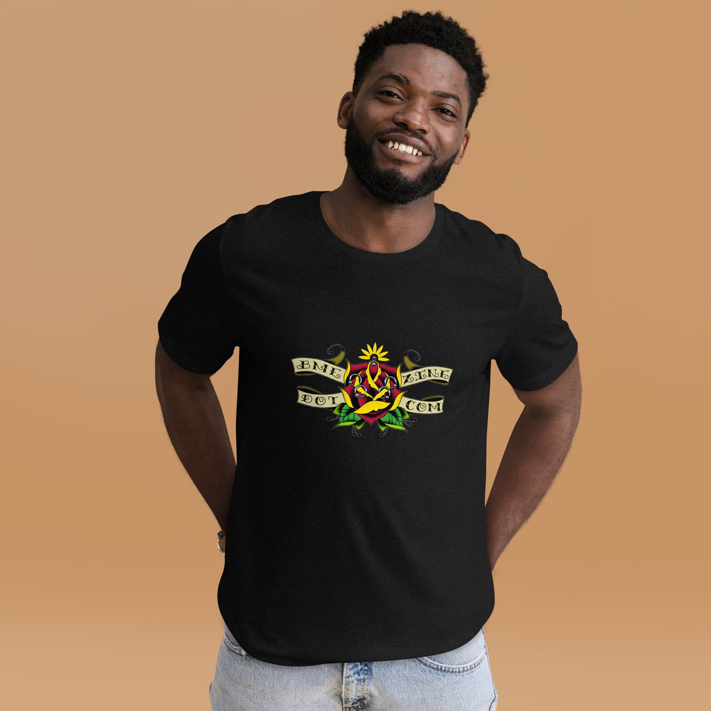 BME Roses Unisex t-shirt