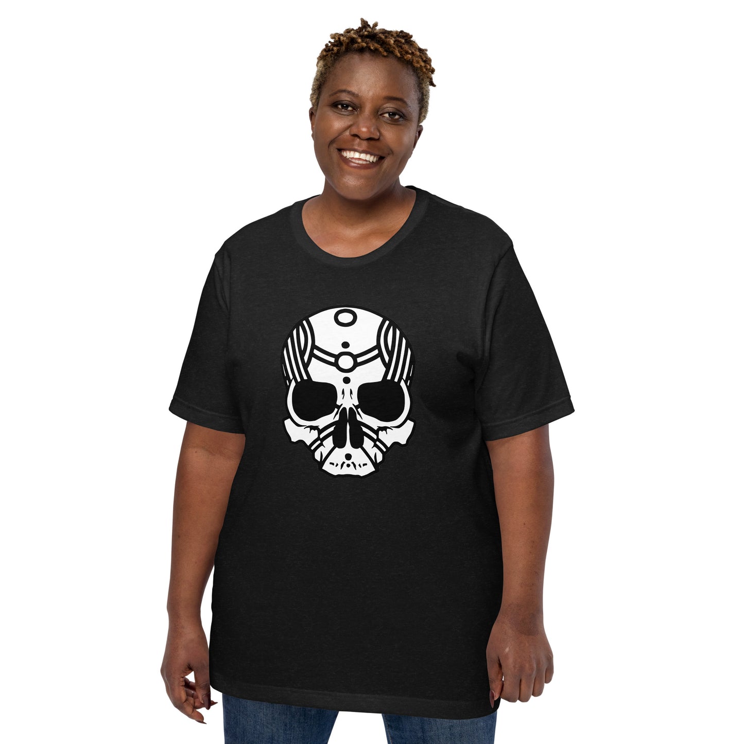 BME Skull Unisex t-shirt