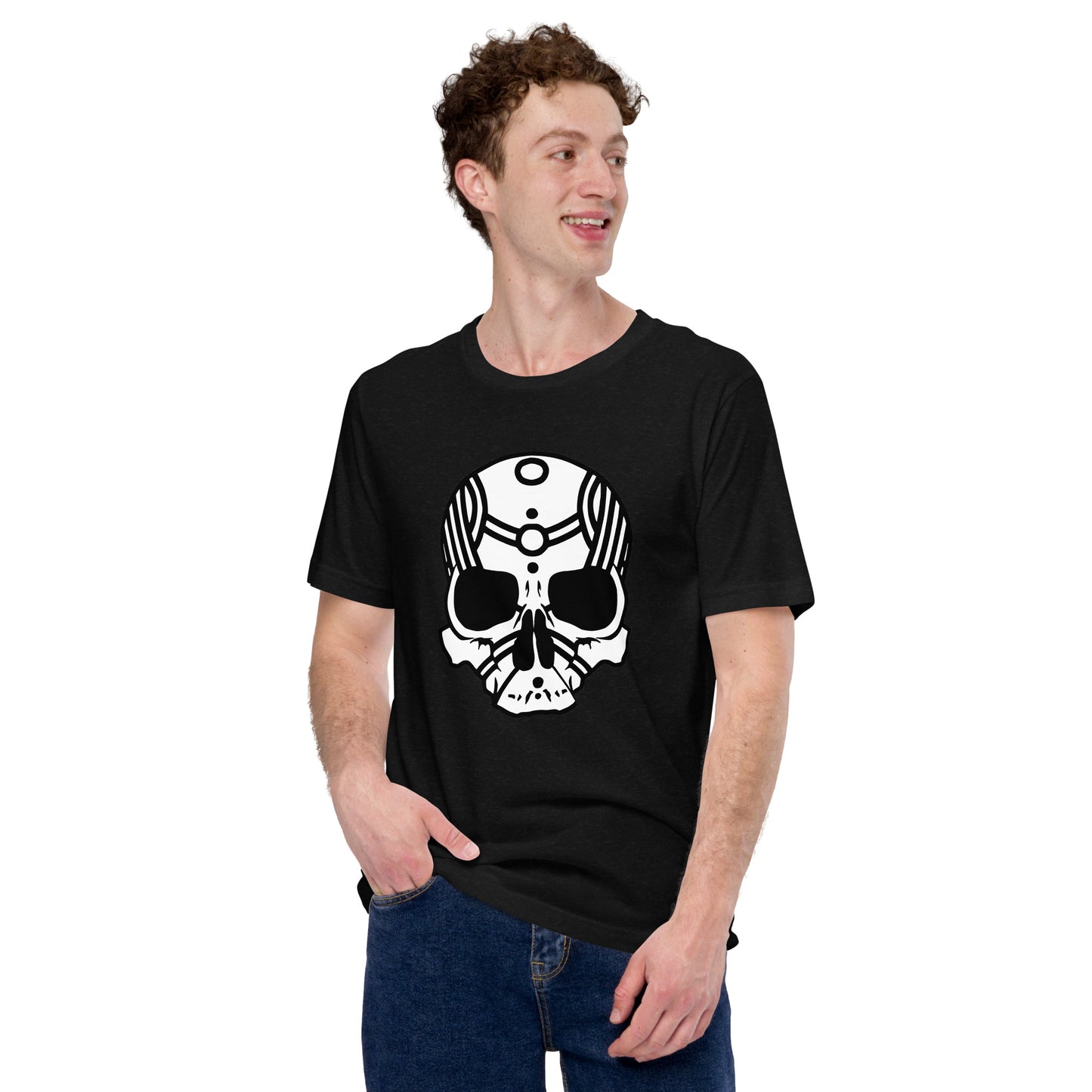 BME Skull Unisex t-shirt