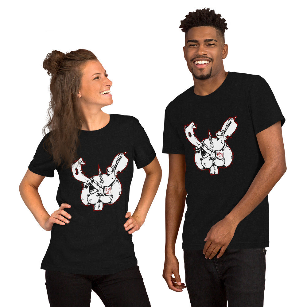 BME Bunny Unisex t-shirt