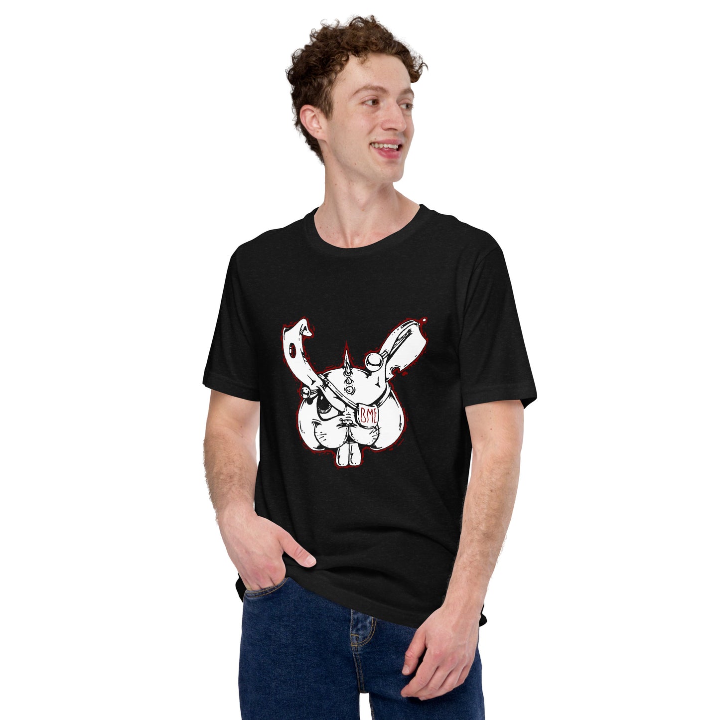 BME Bunny Unisex t-shirt