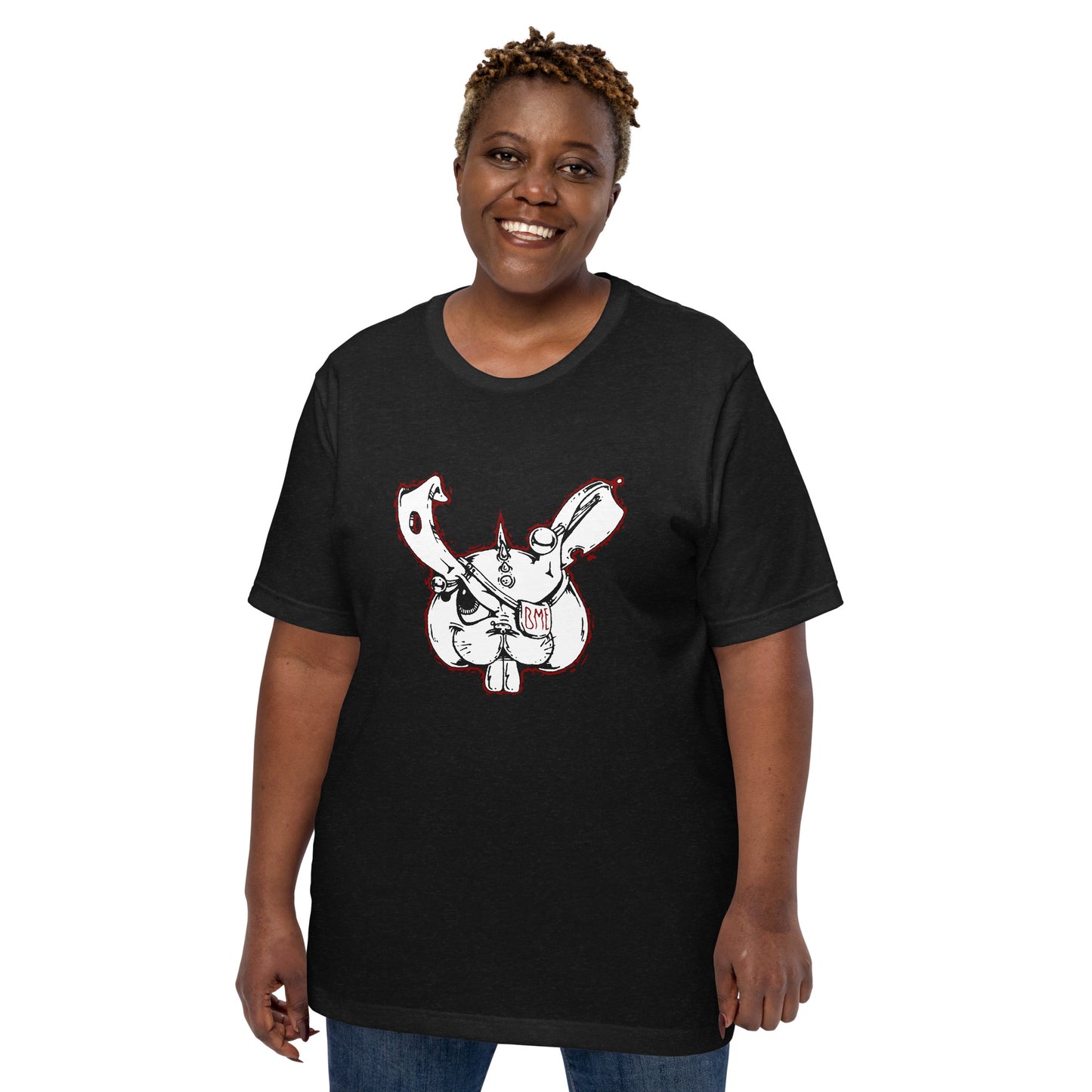 BME Bunny Unisex t-shirt