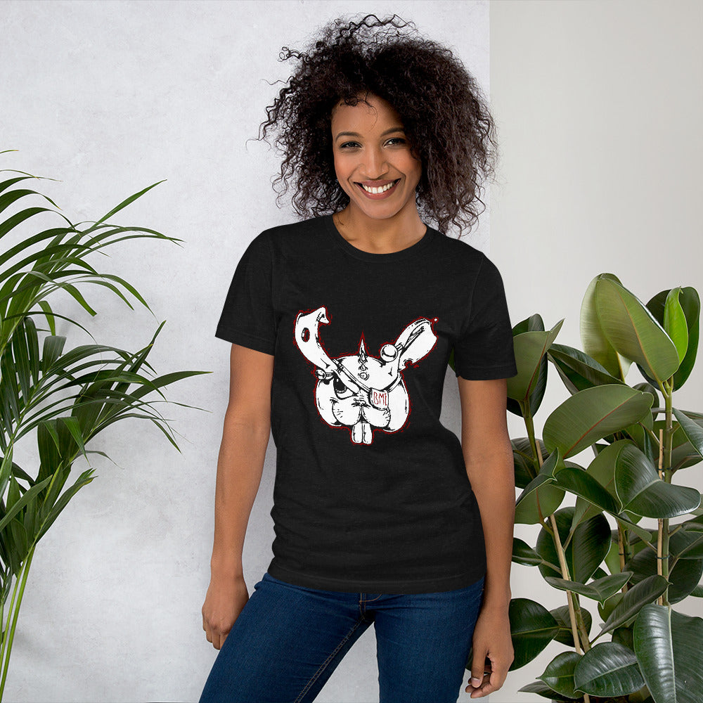 BME Bunny Unisex t-shirt