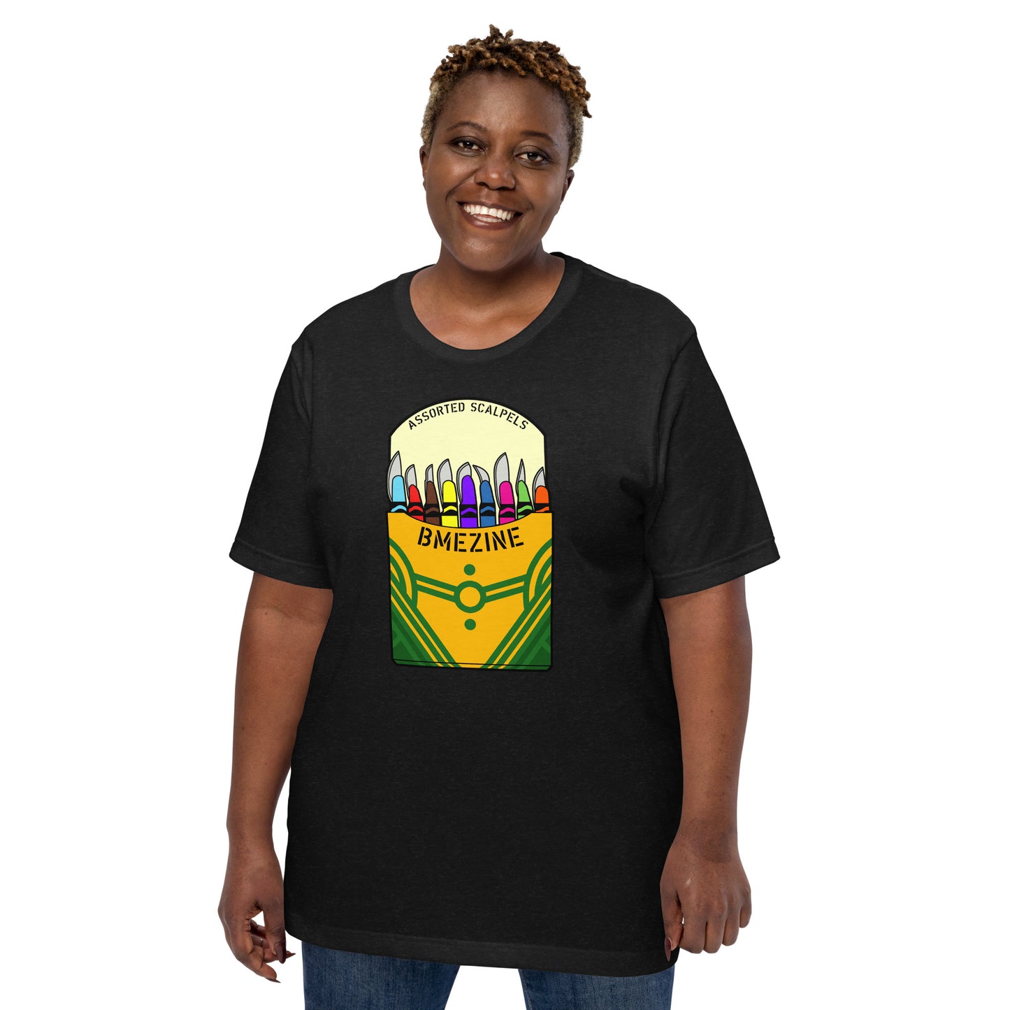 Assorted Scalpels Unisex t-shirt