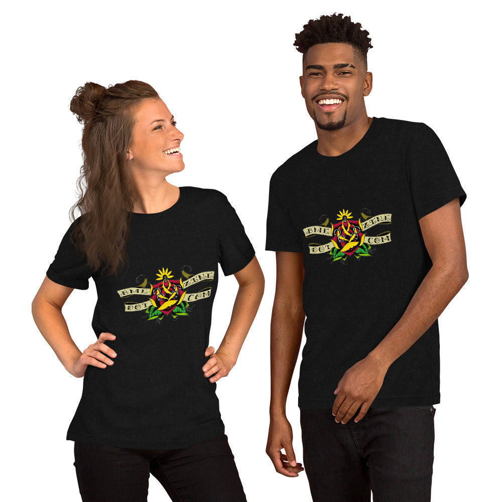 BME Roses Unisex t-shirt