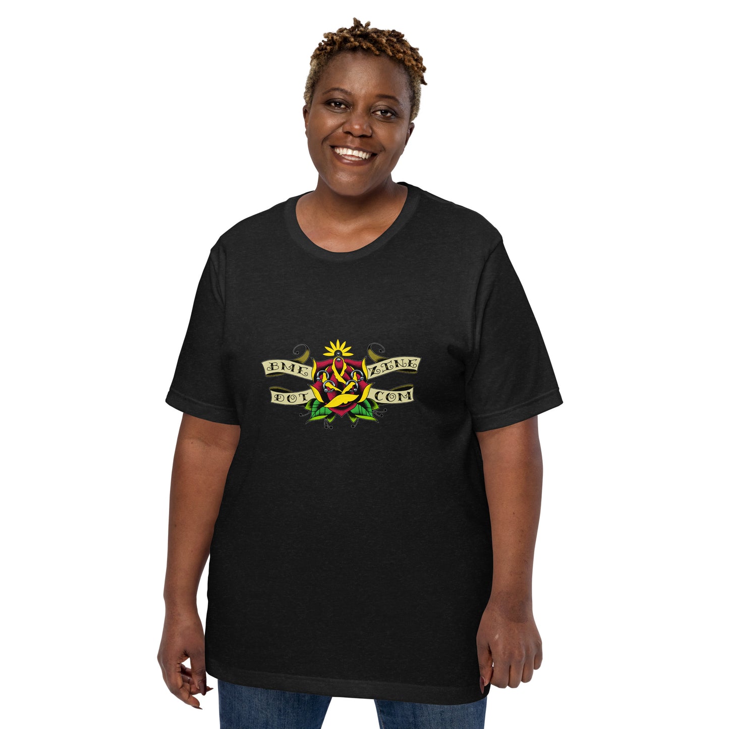 BME Roses Unisex t-shirt