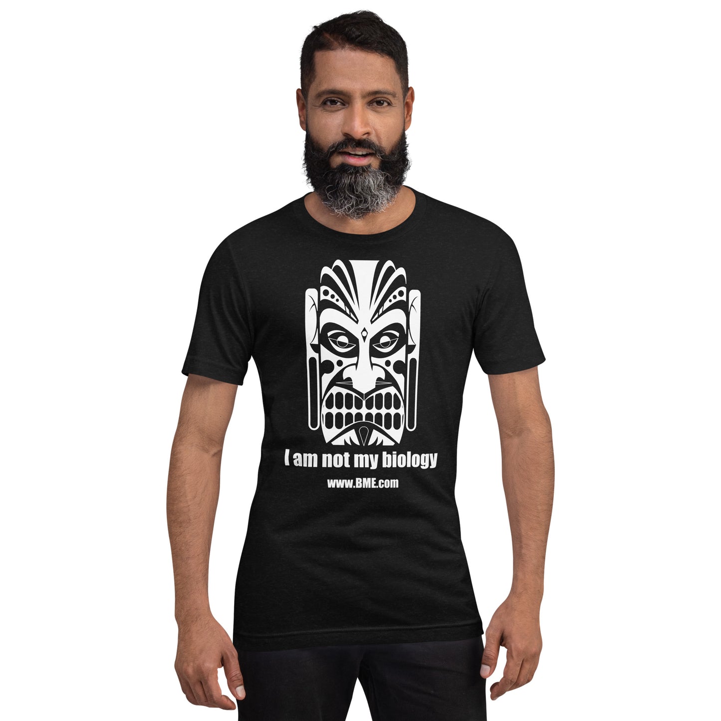 I Am Not My Biology Unisex t-shirt