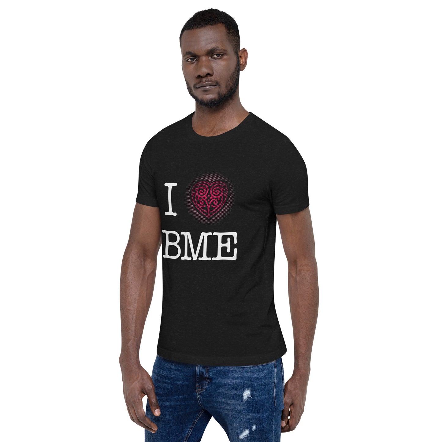 I Heart BME Unisex t-shirt