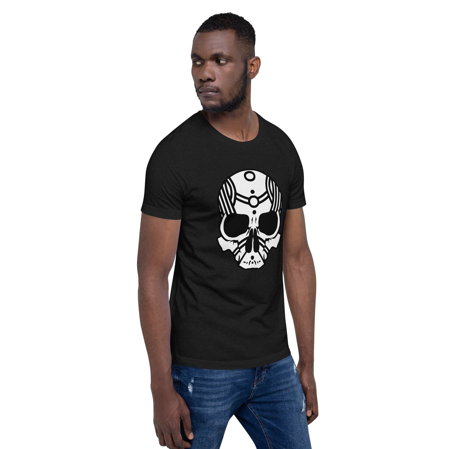 BME Skull Unisex t-shirt